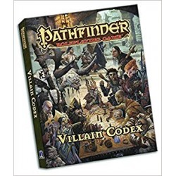 Pathfinder RPG: Villain Codex Pocket Edition